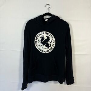 Philadelphia Museum of Art Men's Sweater with Museum Logo